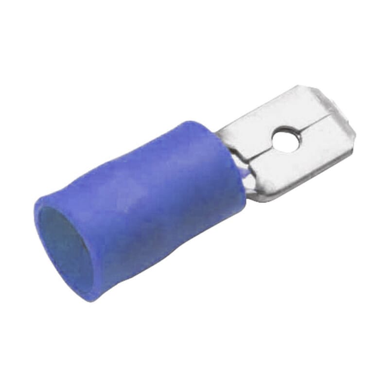 Opschuifcontact-Kabelschoen Mannelijk_Blauw2