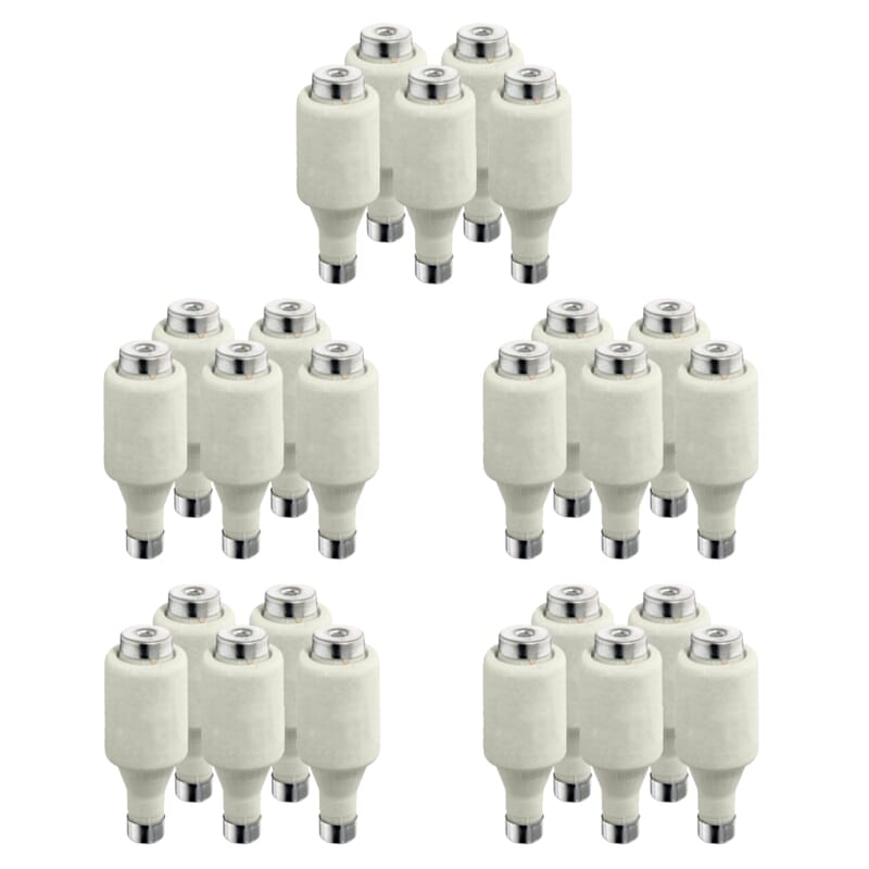 25x Passschraube WEBER Passeinsatz Passschraubeinsatz Gauge Piece SII 6A 500V 25x Passschraube WEBER Passeinsatz Passschraubeinsatz Gauge Piece SII 6A 500V