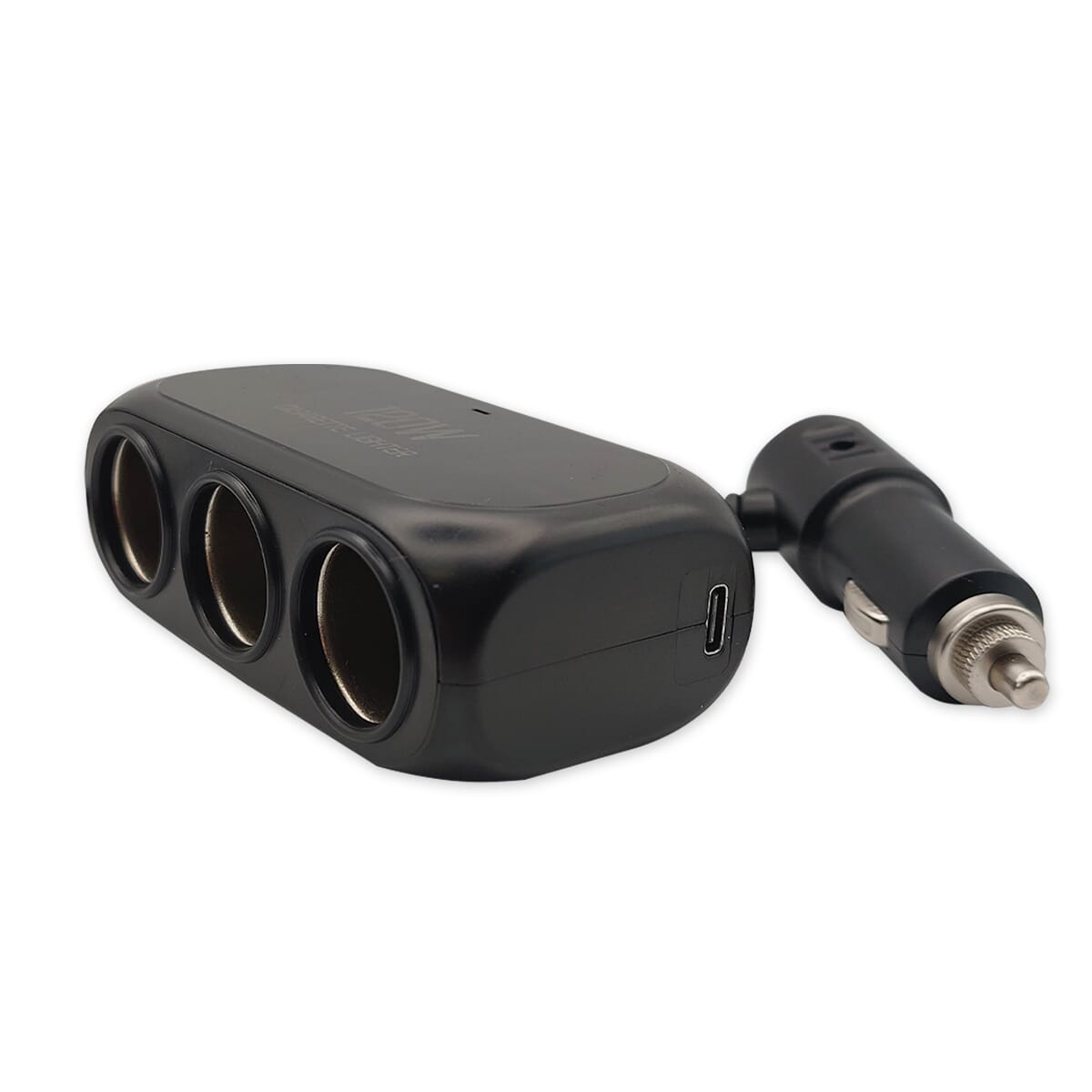 RoadCharge - Auto Sigaretten Plug - Splitter - 12V-24V - Autolader - 70 CM - 100W - USB 3.1A - Zwart | Officiële Shop