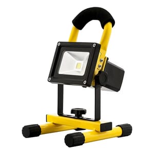 Avide LED Bouwlamp Oplaadbaar 1100 lumen - 20W - IP65 - Verstelbaar - 100-265V - 4000K - Geschikt voor Boten