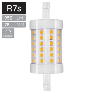 SPL R7s LED Lamp 8W Dimbaar - Neutraal Wit - 950lm - LED T29 Buislamp - Per Stuk